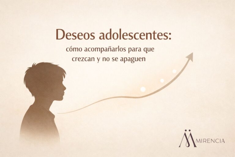 Deseos adolescentes: cómo acompañarlos para que crezcan y no se apaguen
